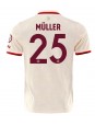 Bayern Munich Thomas Muller #25 Rezervni Dres 2024-25 Kratak Rukavima